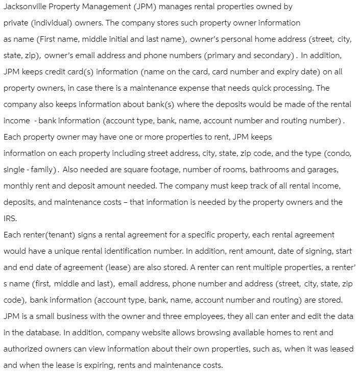 Provide the Following: Tables, Sanity Checks: