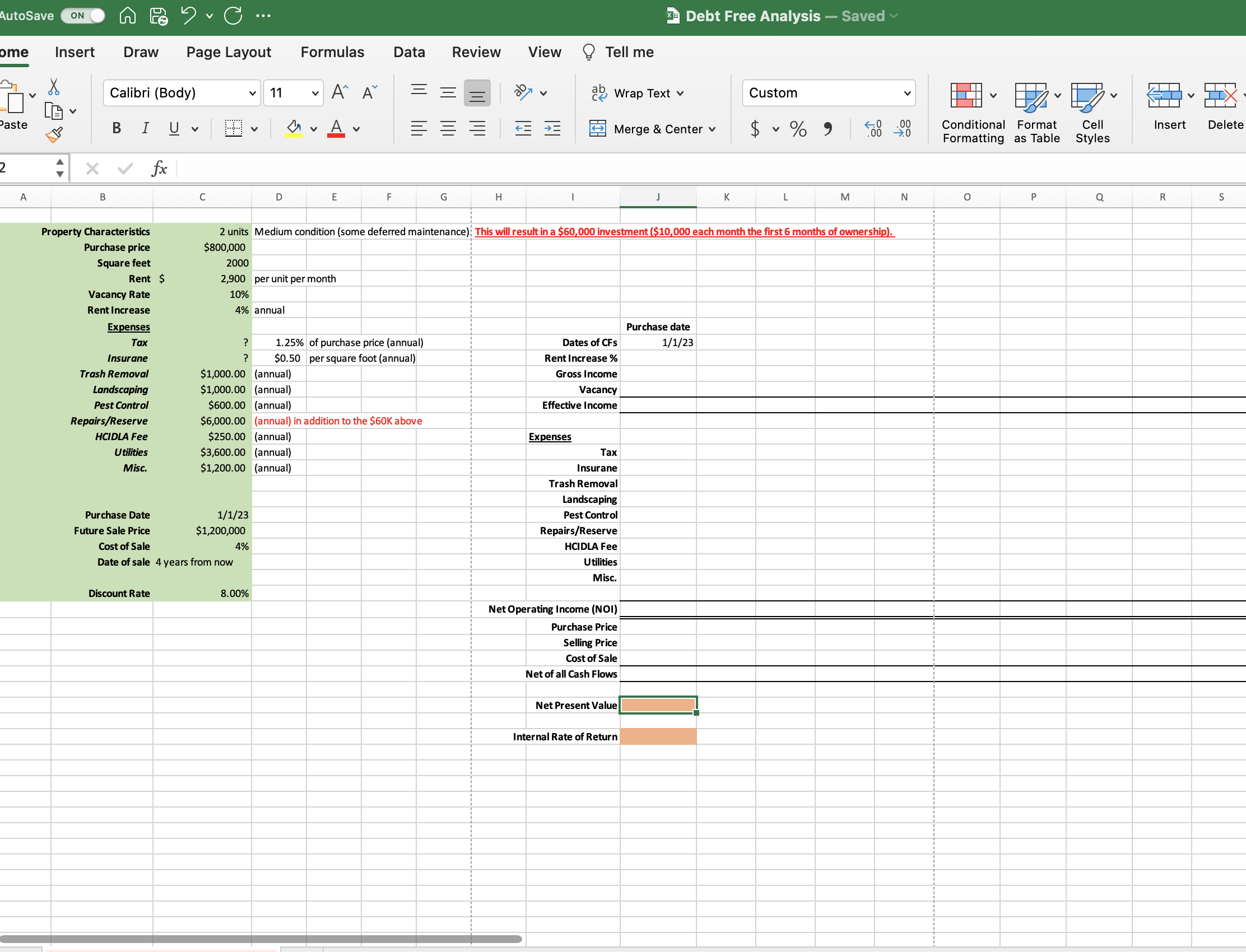 please take a look at and solve cash flow