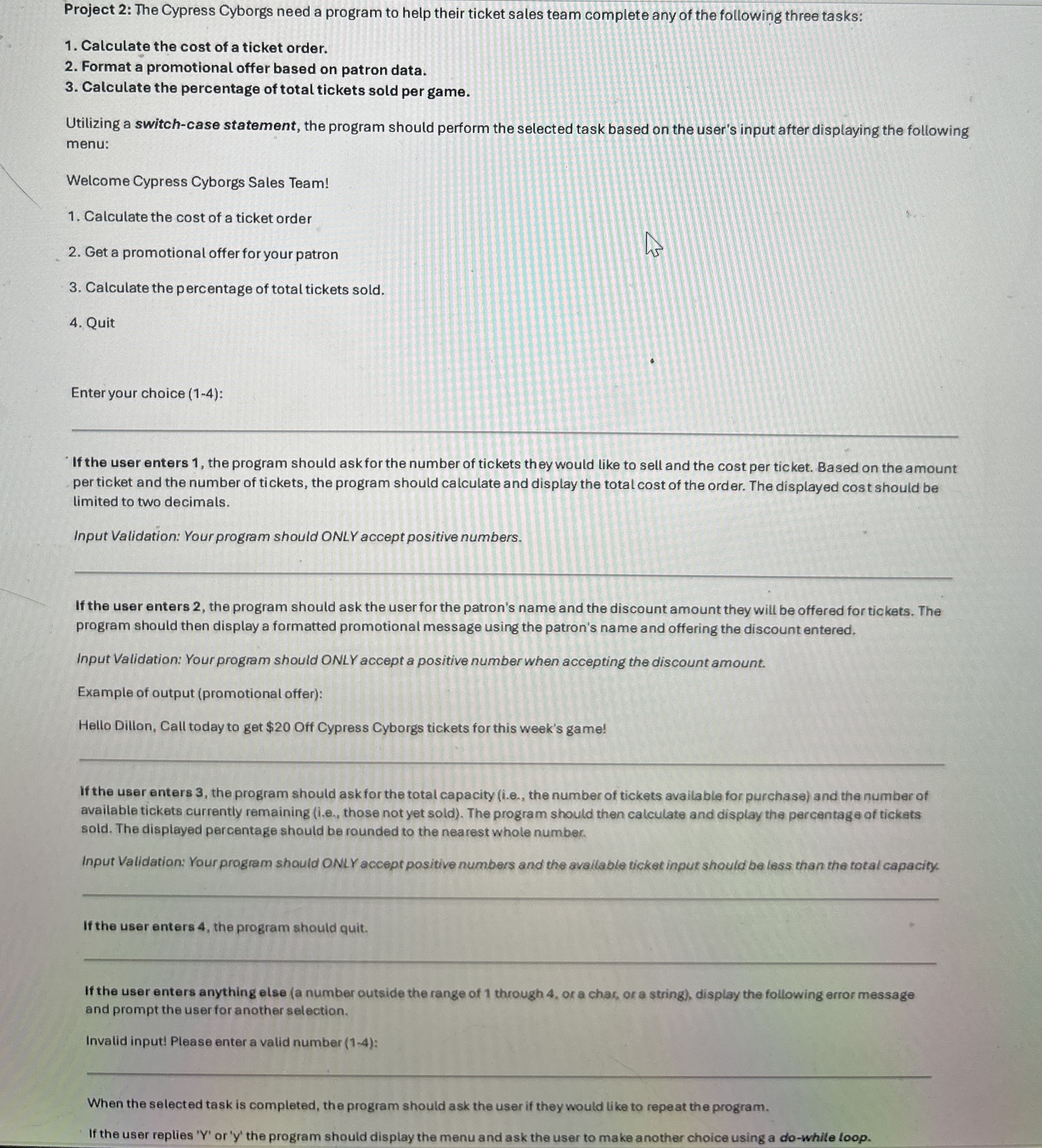 Hello, this is my final project for my COSC 1 4 3