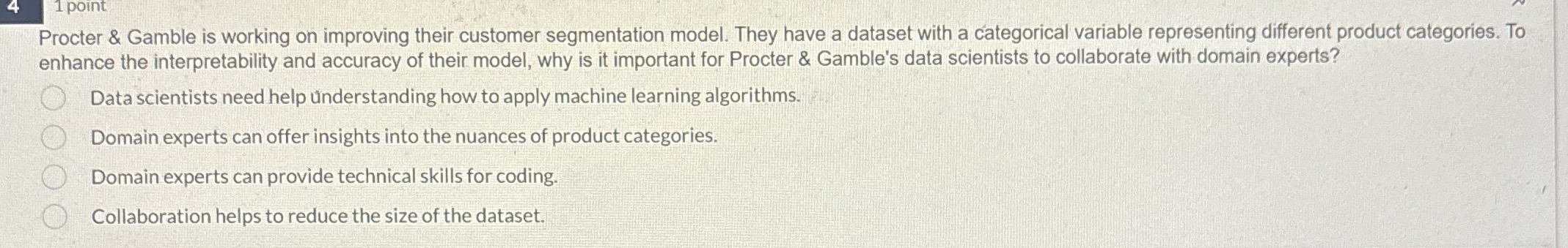 Procter & Gamble is working on improving their
