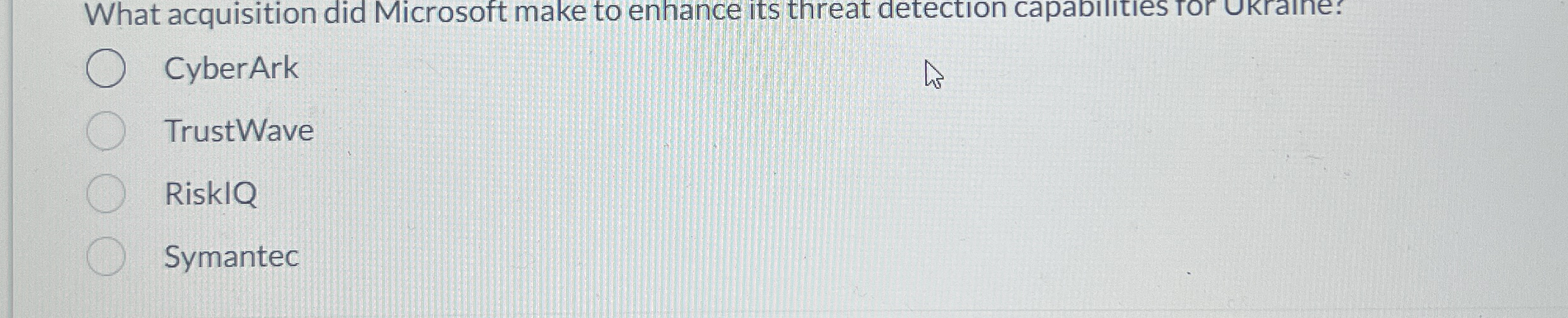 What acquisition did Microsoft make to enhance