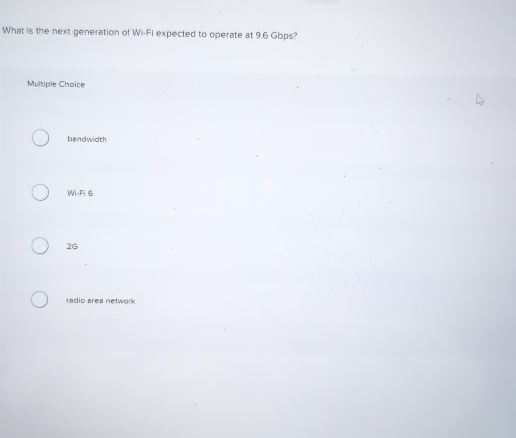 What is the next generation of WI - Fi expected