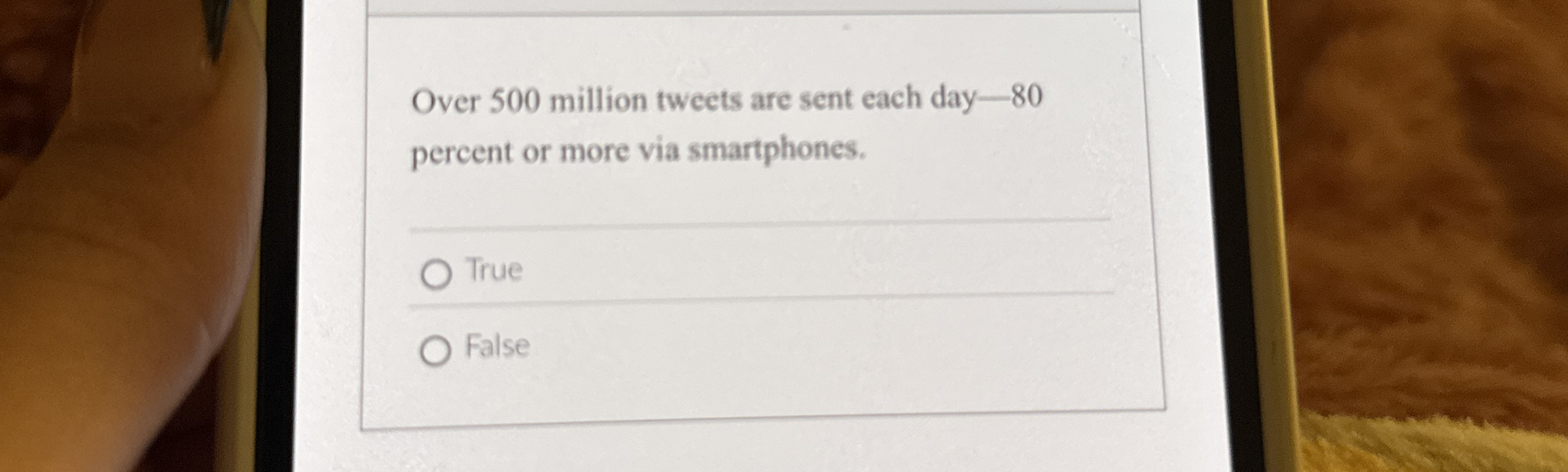 Over 5 0 0 million tweets are sent each day - 8 0