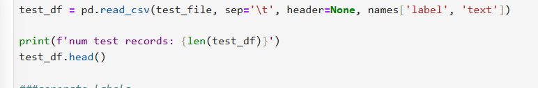 test _ df = pd . read _ csv ( test _ file, sep =