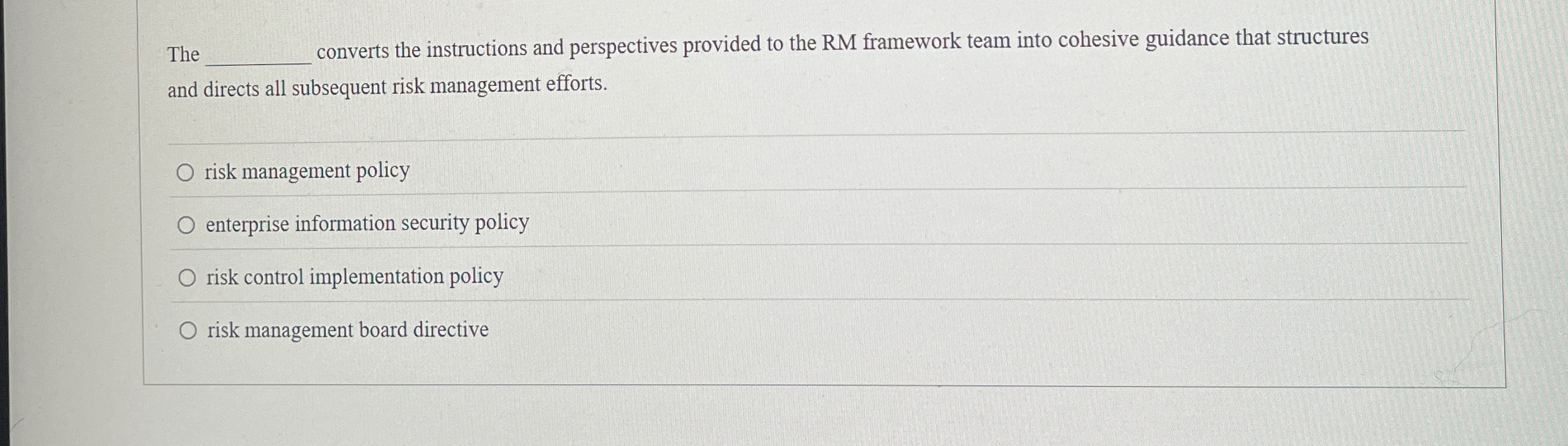 The converts the instructions and perspectives