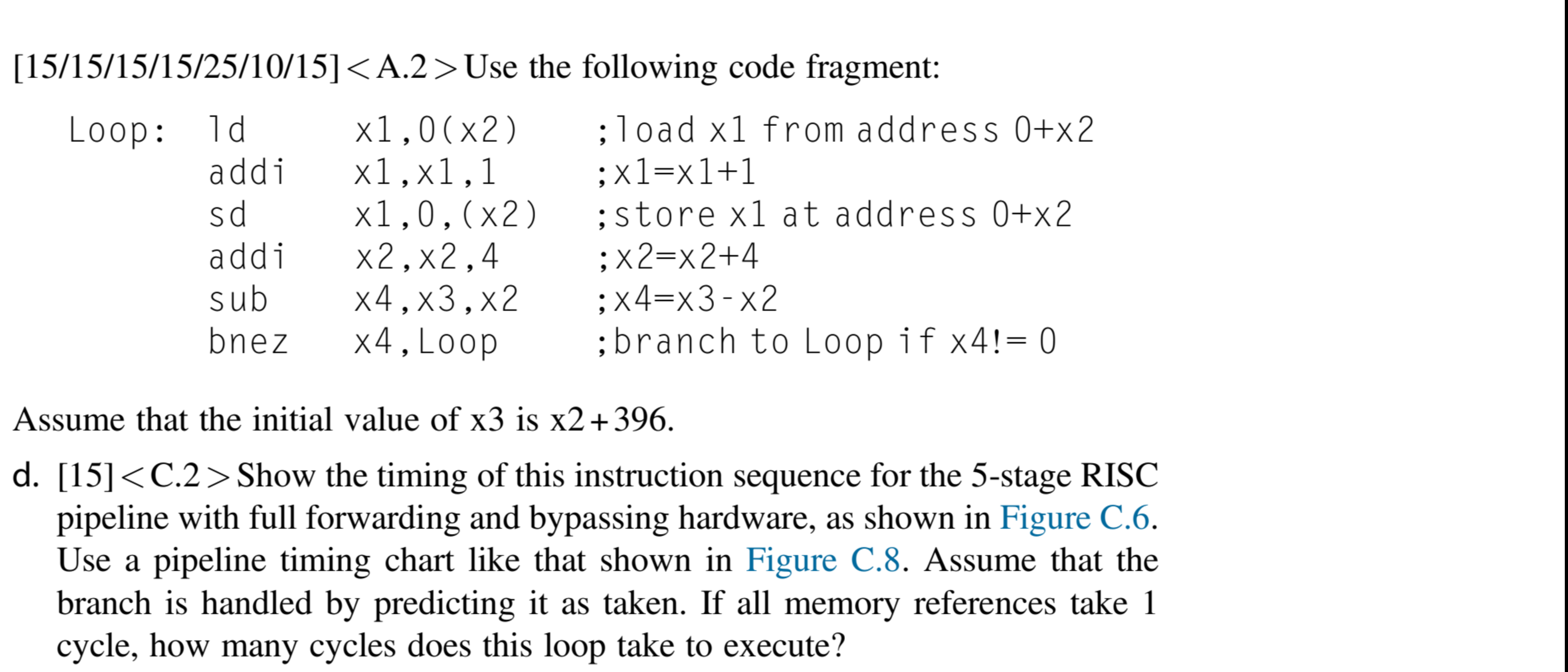 [ 1 5 1 5 ? ? 1 5 1 5 ? ? 2 5 1 0 ? 1 5 ] < A . 2