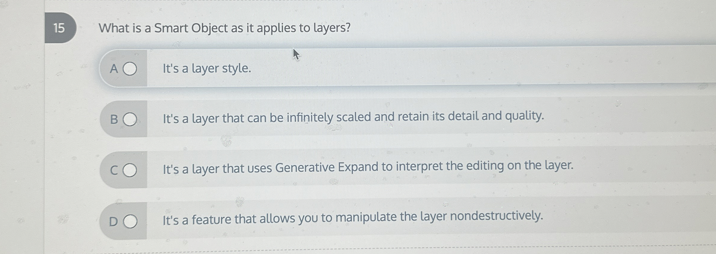 1 5 What is a Smart Object as it applies to