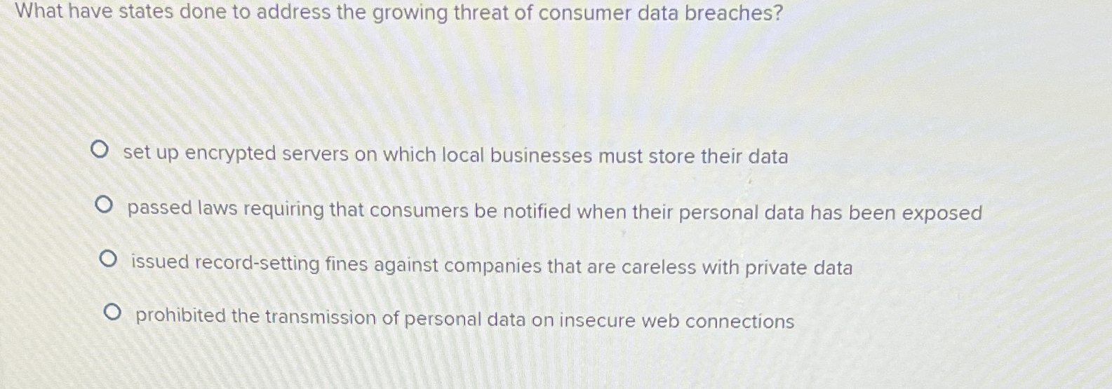 What have states done to address the growing
