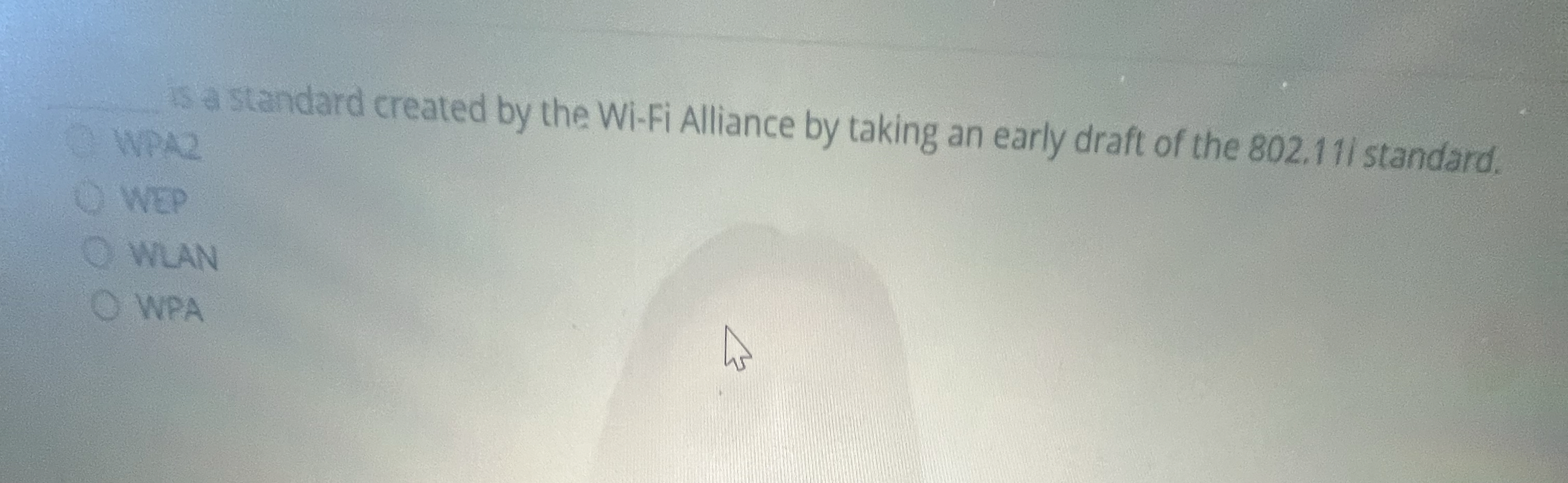 is a standard created by the Wi - Fi Alliance by