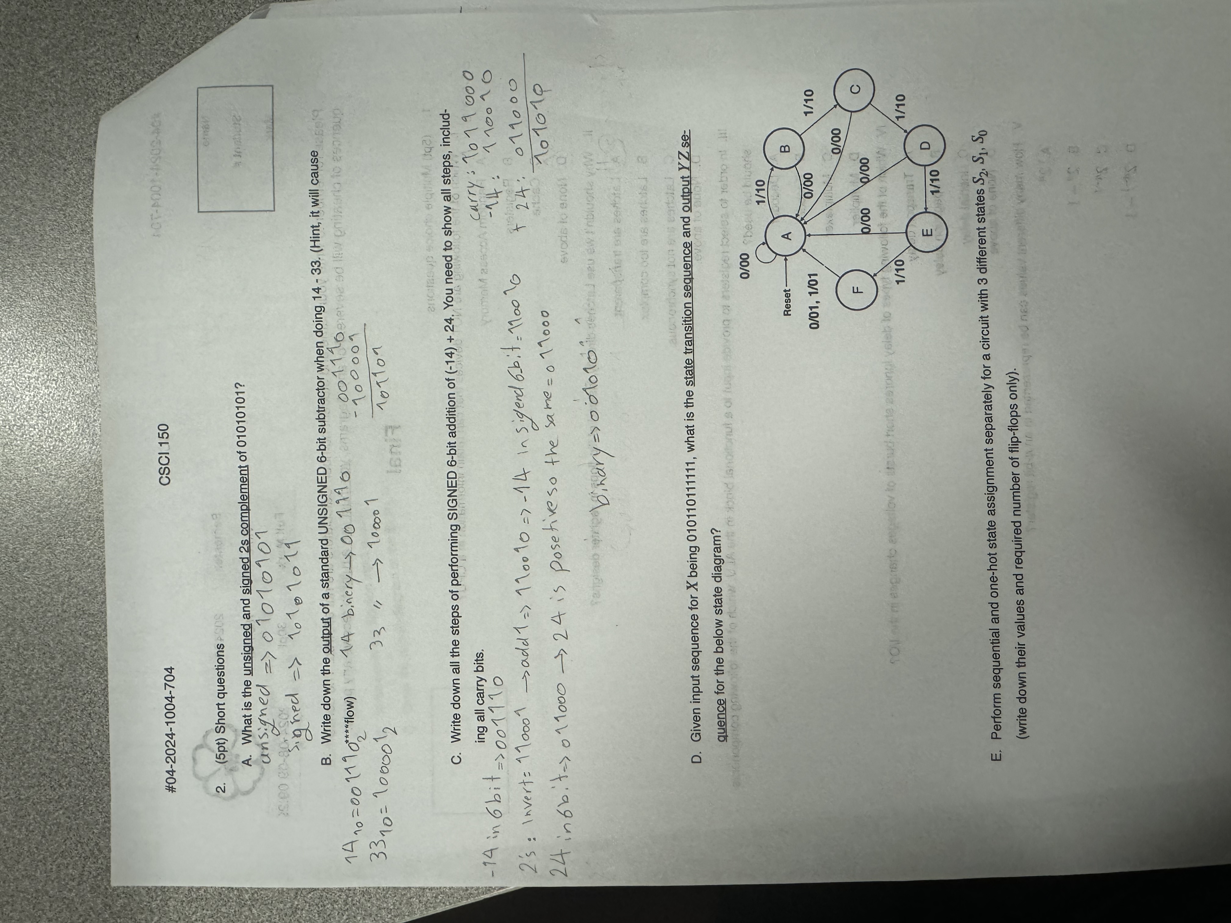 # 0 4 - 2 0 2 4 - 1 0 0 4 - 7 0 4 CSCI 1 5 0 2 .