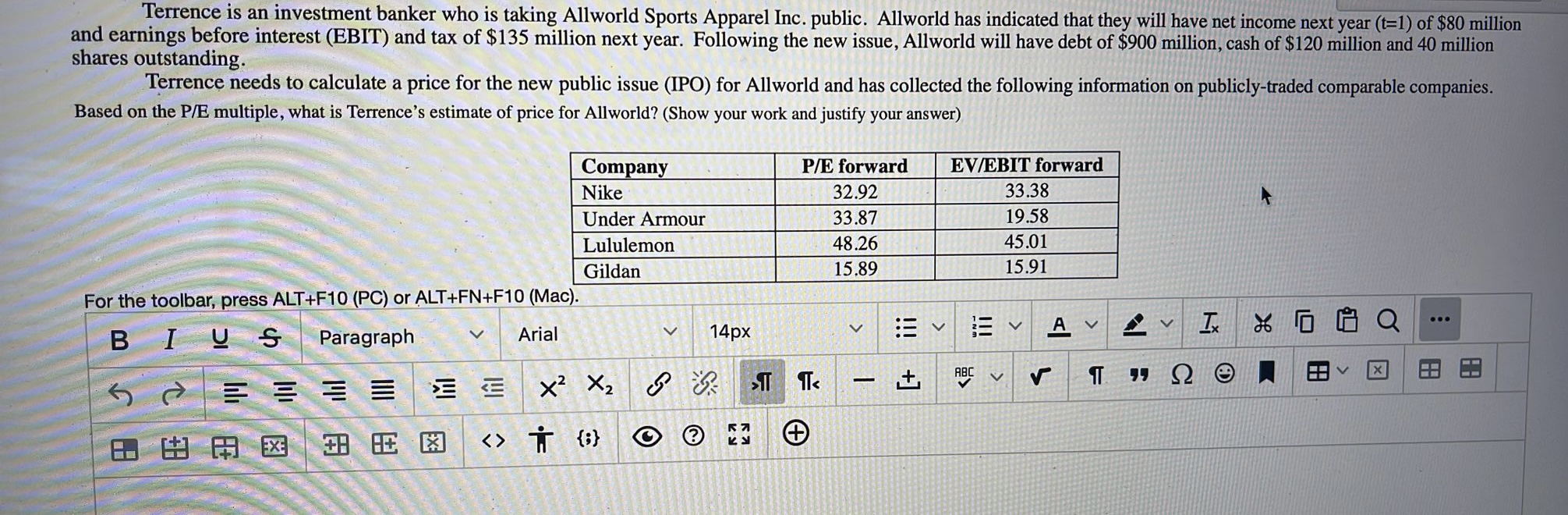 Answer the following question, please include