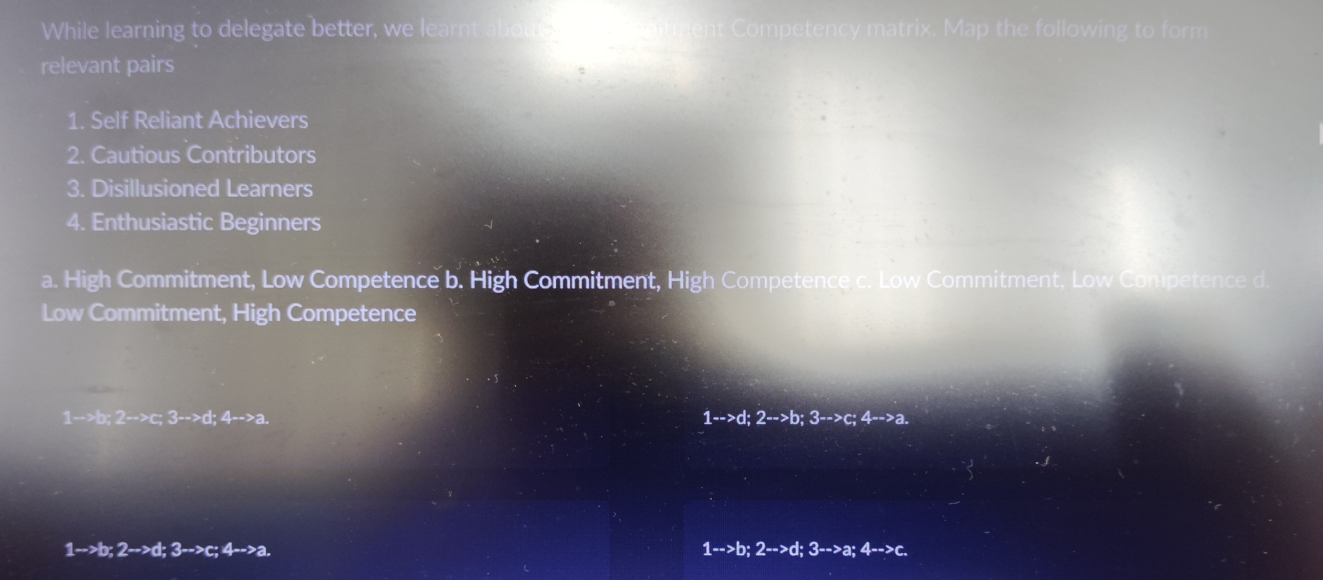 While learning to delegate better, we leantarixt