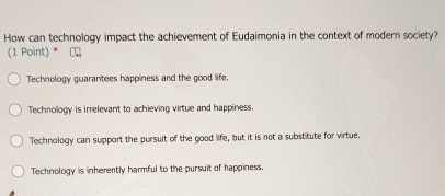 How can technology impact the achievement of