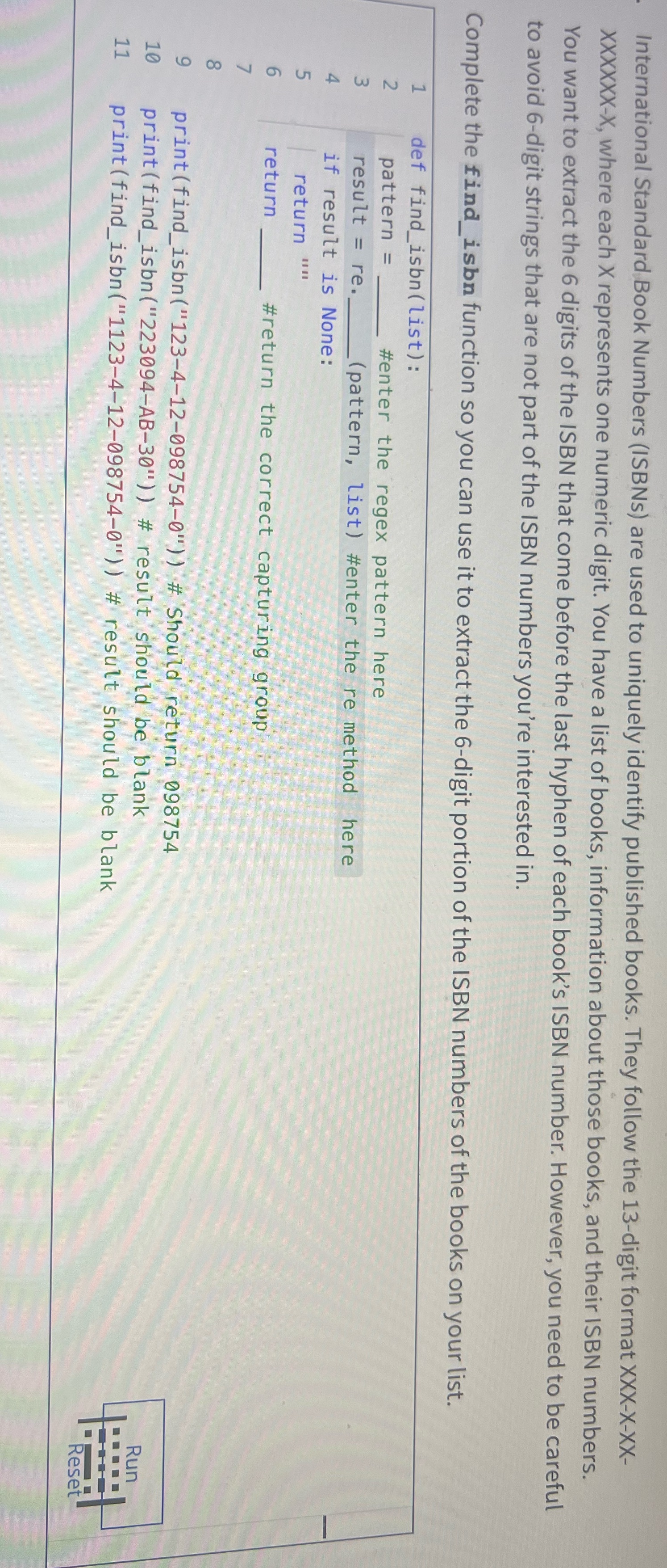 International Standard Book Numbers ( ISBNs ) are