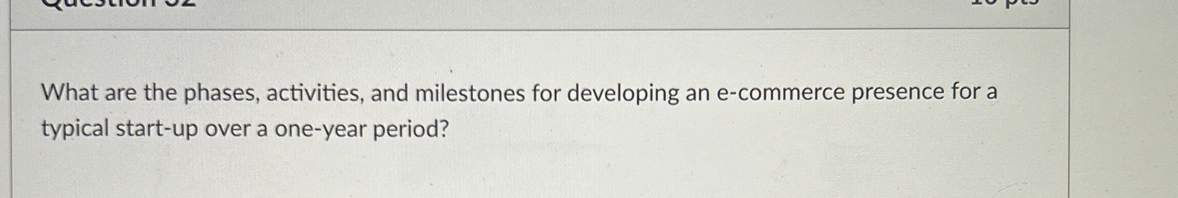 What are the phases, activities, and milestones