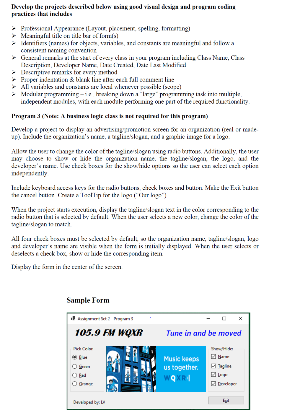 PLEASE HELP, PROGRAM: MICROSOFT VISUAL STUDIO 2 0