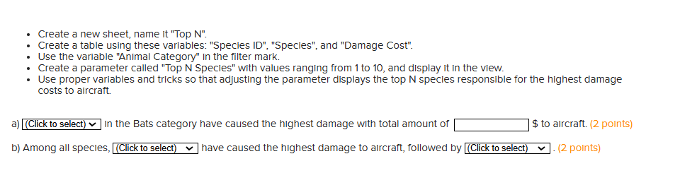 How do i do this in Tableau: Create a new sheet,