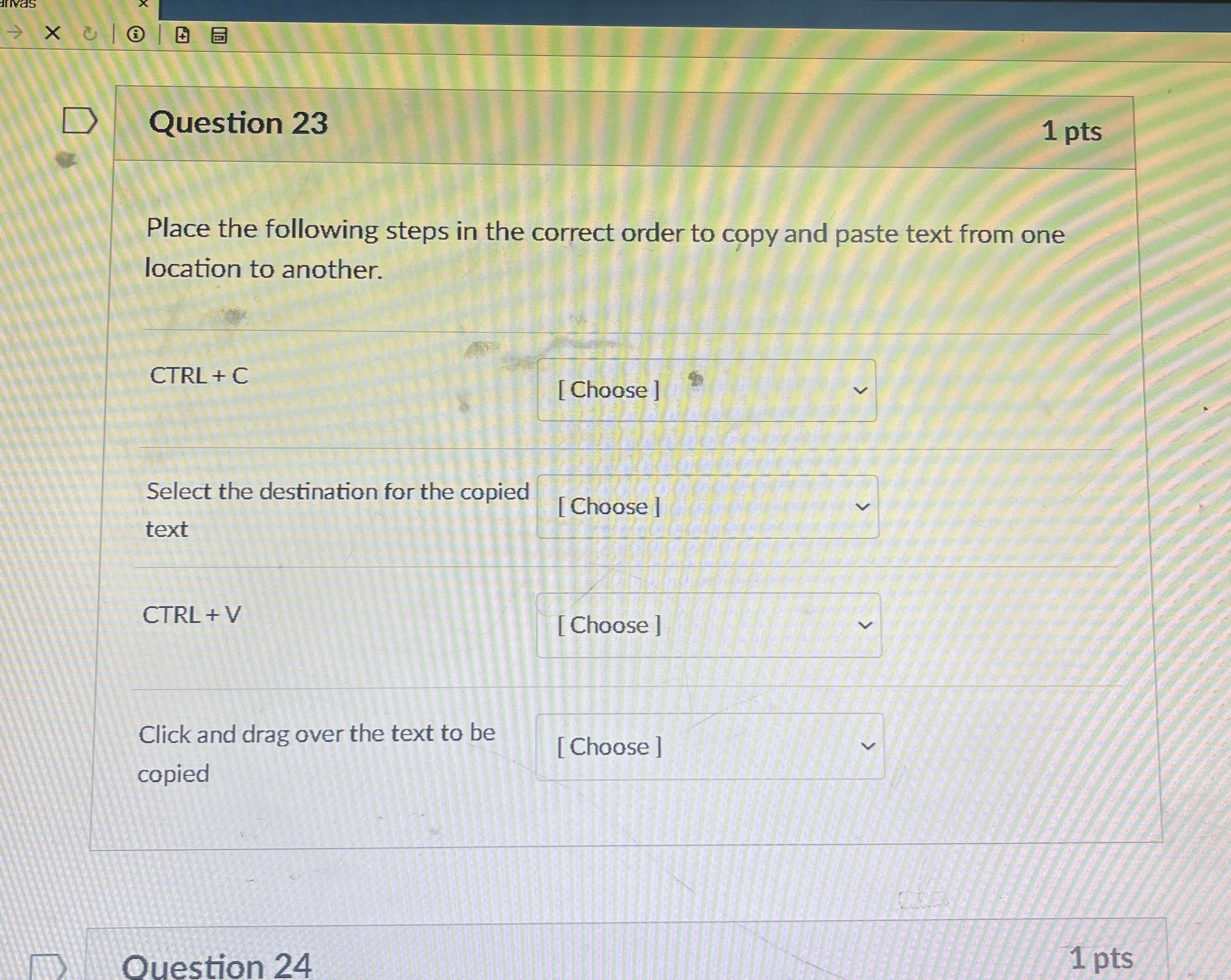 Question 2 0 1 pts Modern browsers use this
