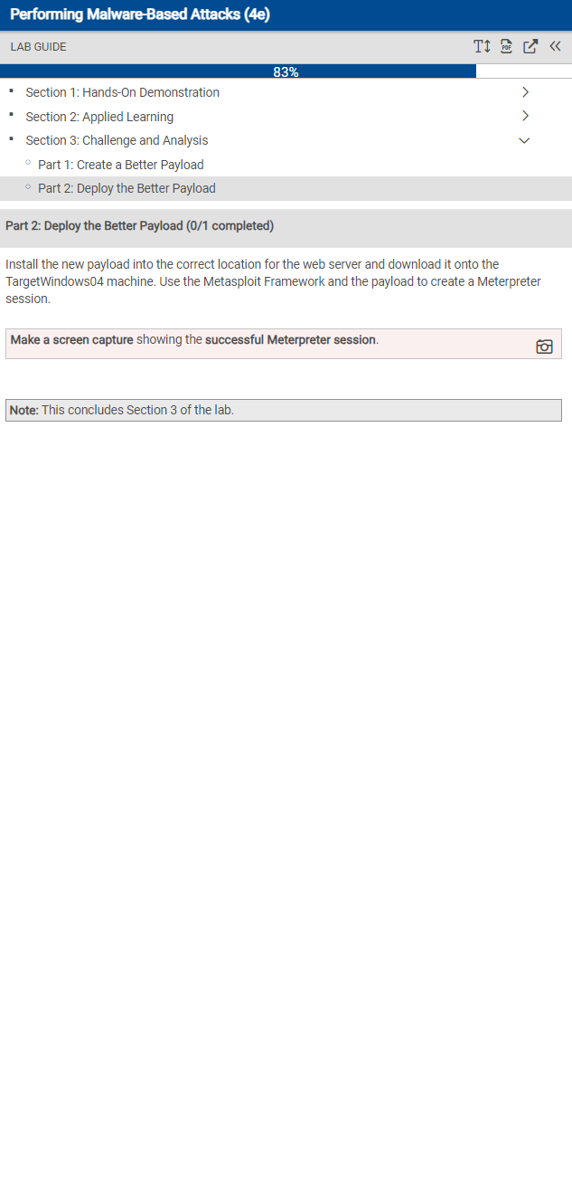 Section 1 : Hands - On Demonstration Section 2 :