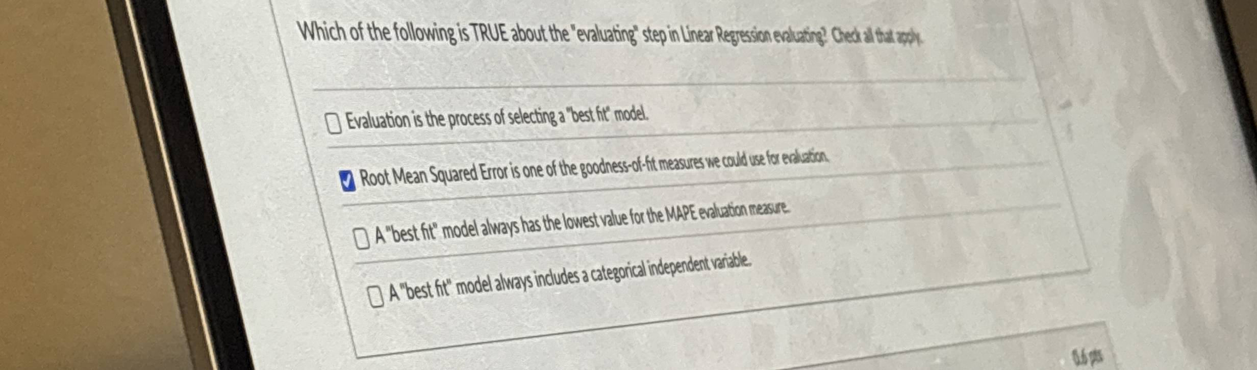 Which of the following is TRUE about the