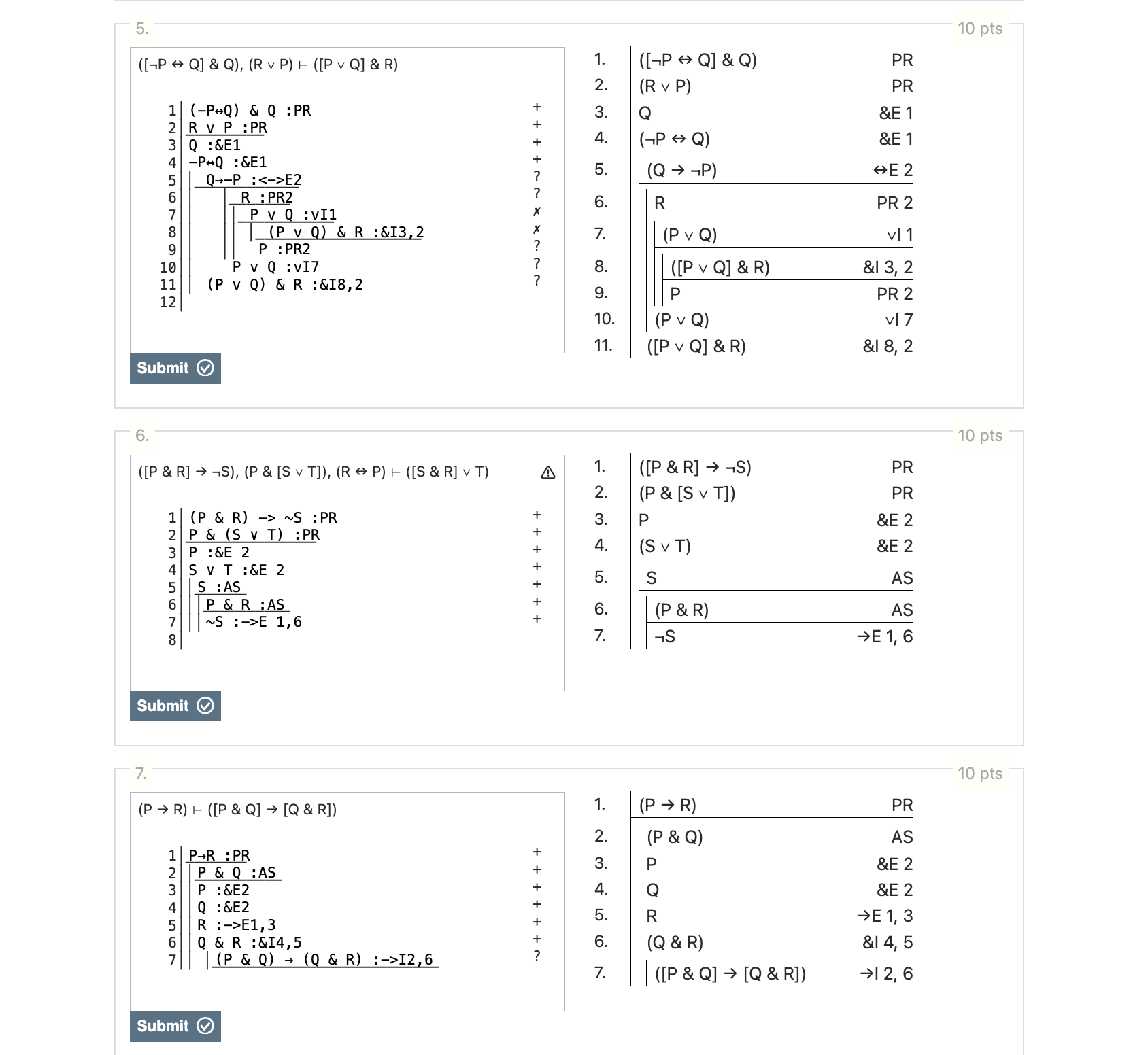 THUMBS UP IF U SOLVE CORRECTLY 5 - 1 0 IN THE