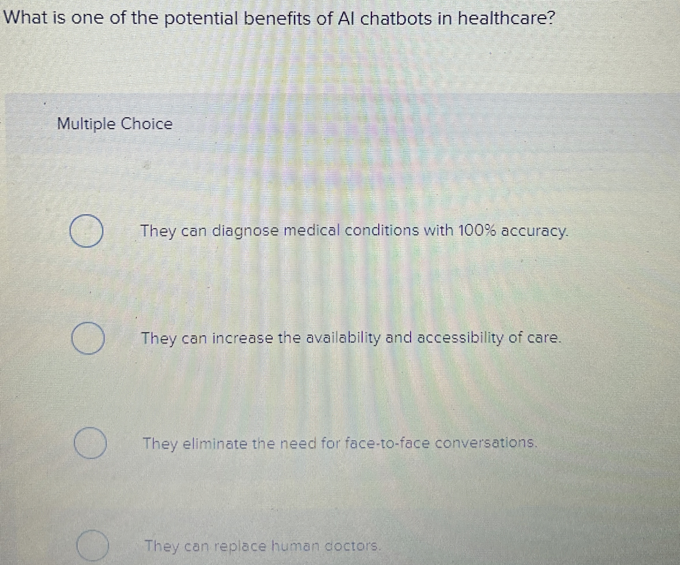 What is one of the potential benefits of Al