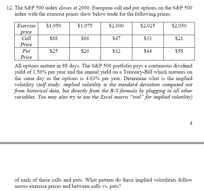 Please solve the below study issue in EXCEL and