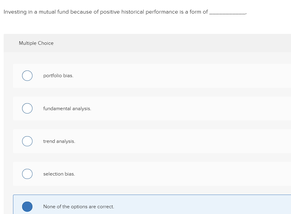 W What assumption about riskadjusted techniques