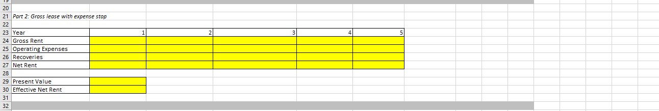 Information is given. Solve for Part 2. Please