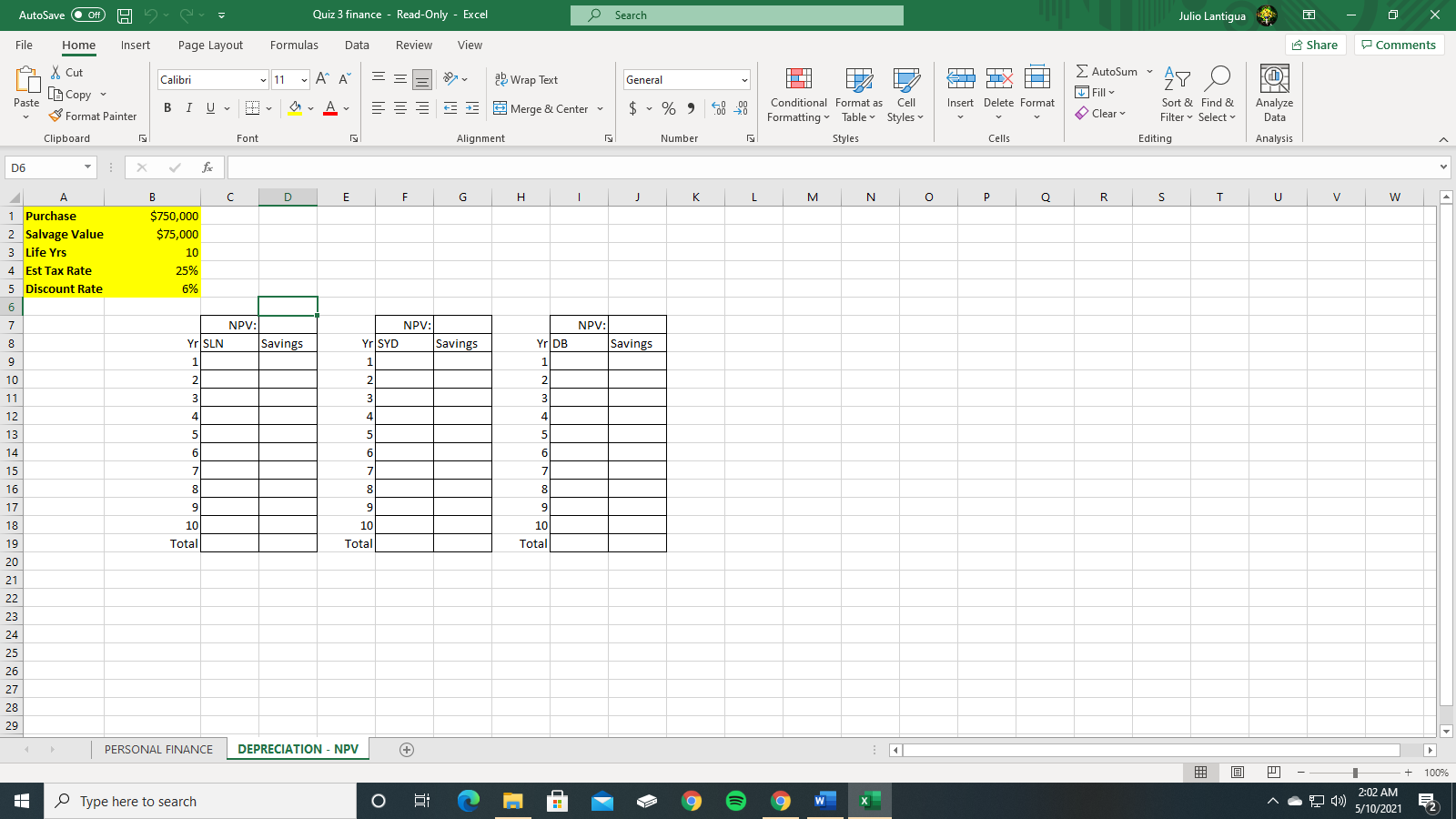 how do i solve this? AutoSave . Off) Final