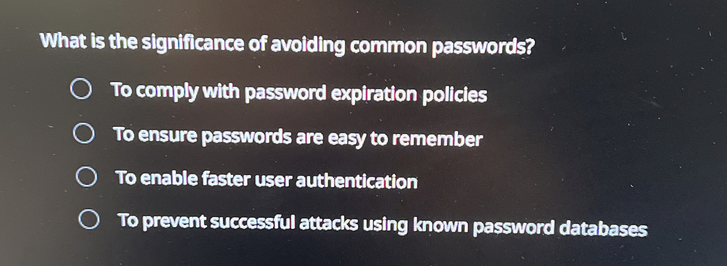 What is the significance of avoiding common