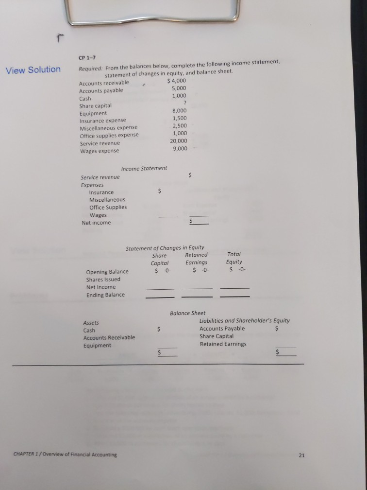 1. a) Explain how a suspense account can be used