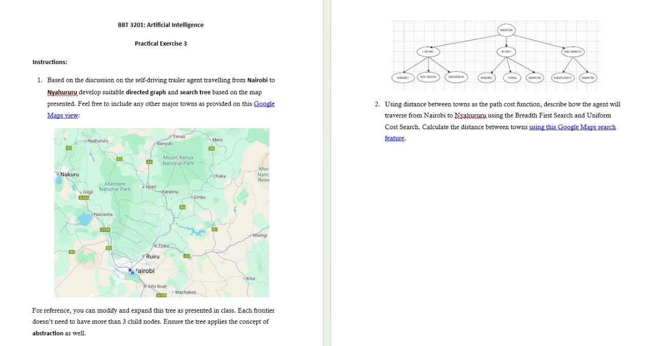 Practical Exercise 3 Instructions: Based on the