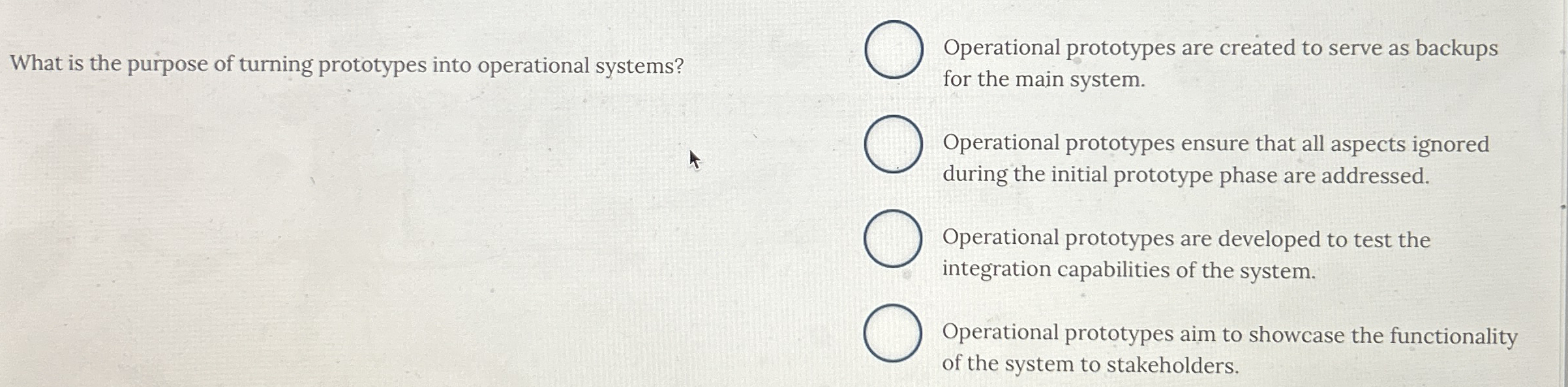 What is the purpose of turning prototypes into