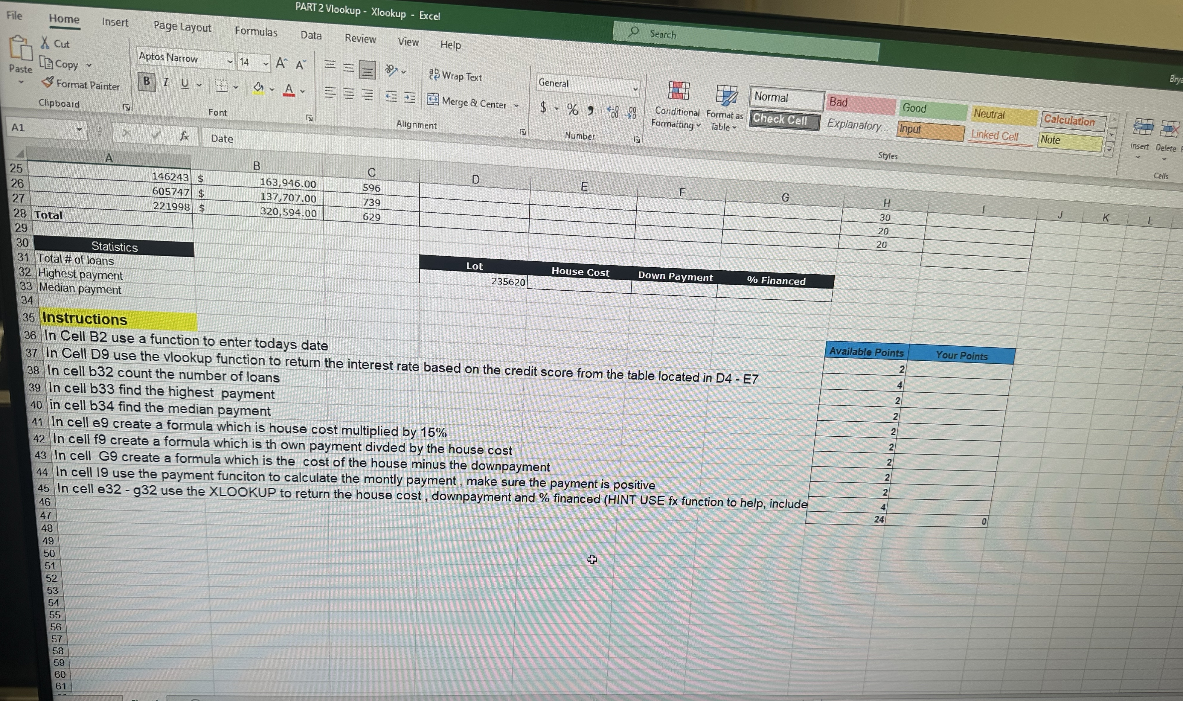 Part of Sheet # 1 I ' m still confused on how to