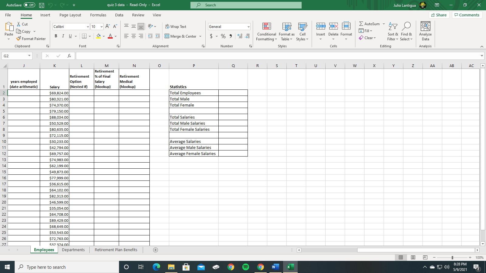 How do I solve this? AutoSave . Off Final
