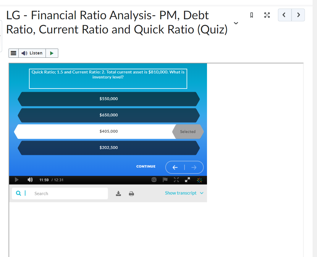 Hi there I got this question wrong what am I