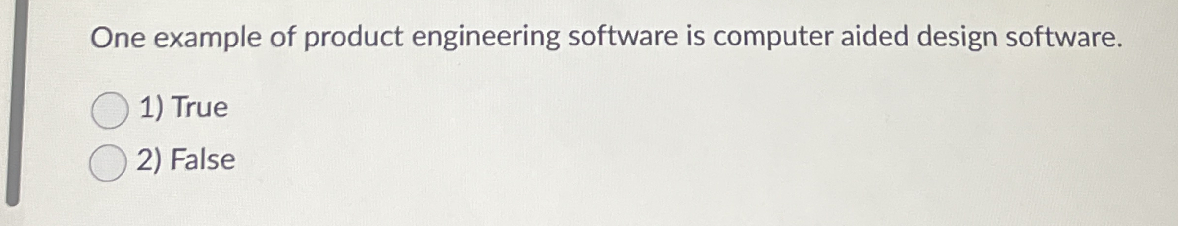 One example of product engineering software is