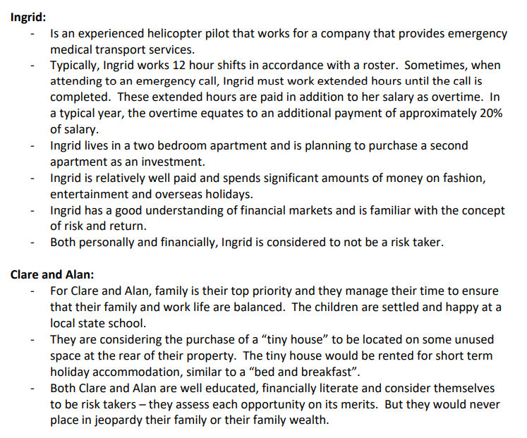 Case Study Source Information You work as a