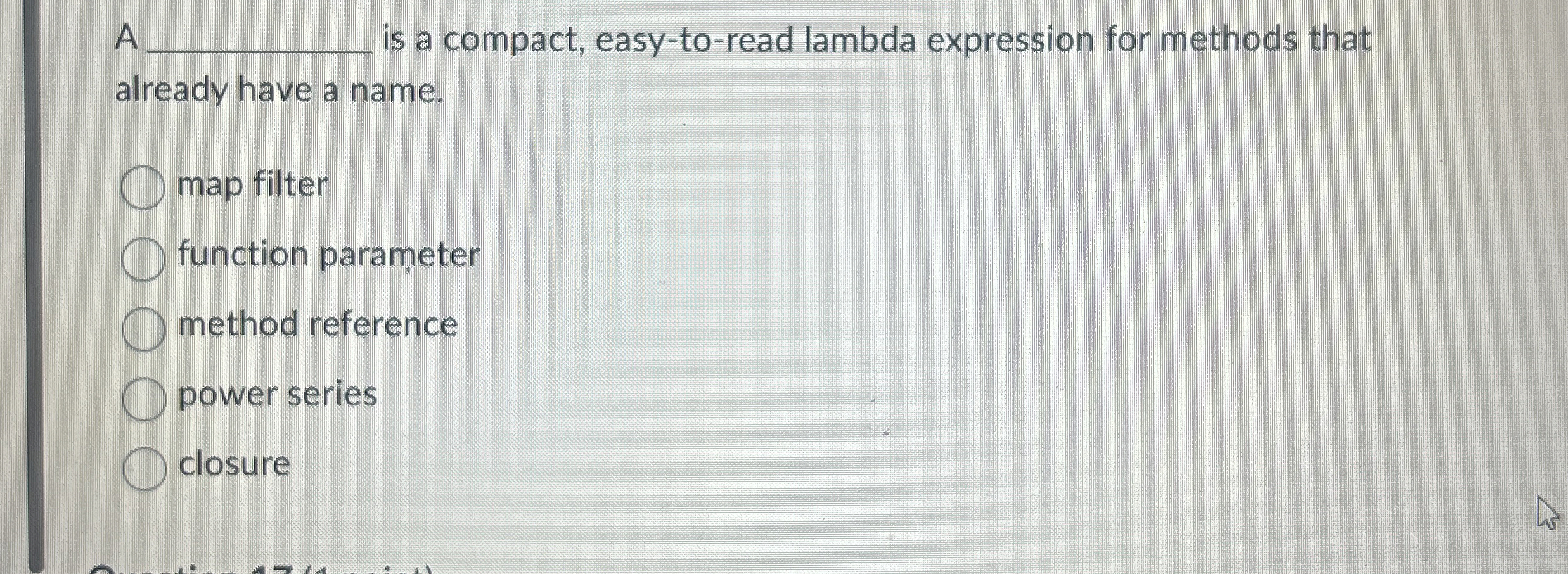 A is a compact, easy - to - read lambda