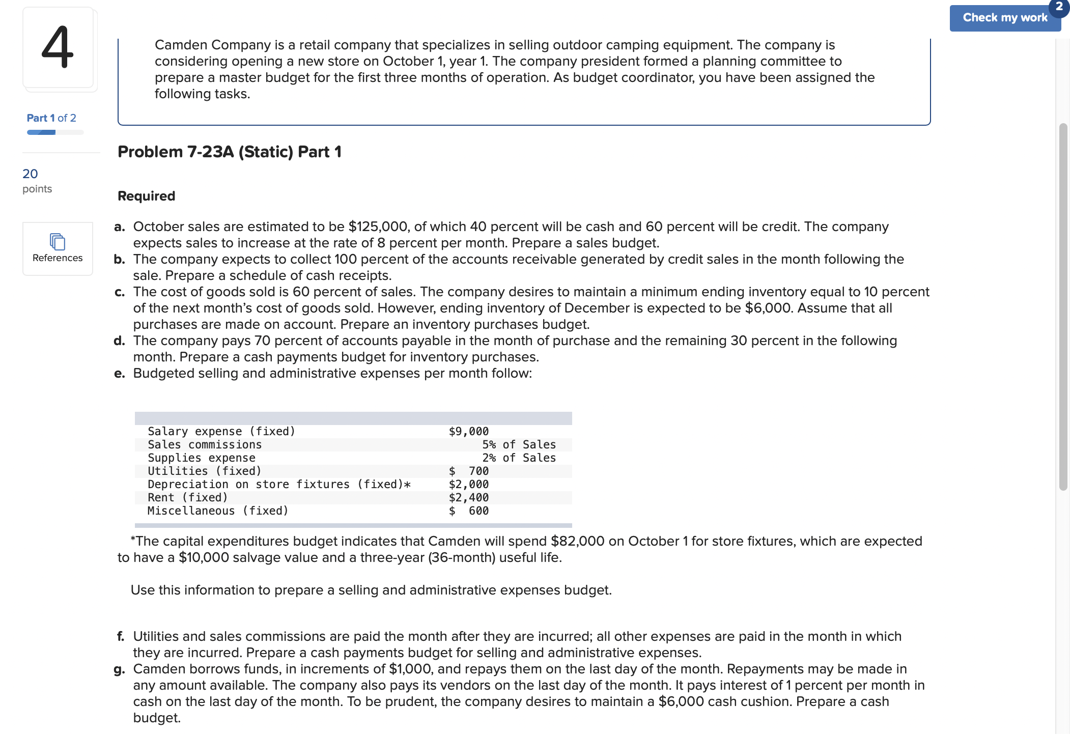 I posted all data A-F for reference but I only