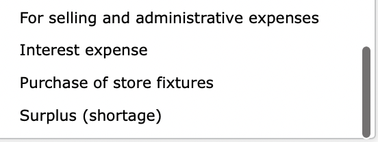 I posted all data A-F for reference but I only