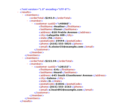 xml help Alfonse Dawkins is a marketing manager