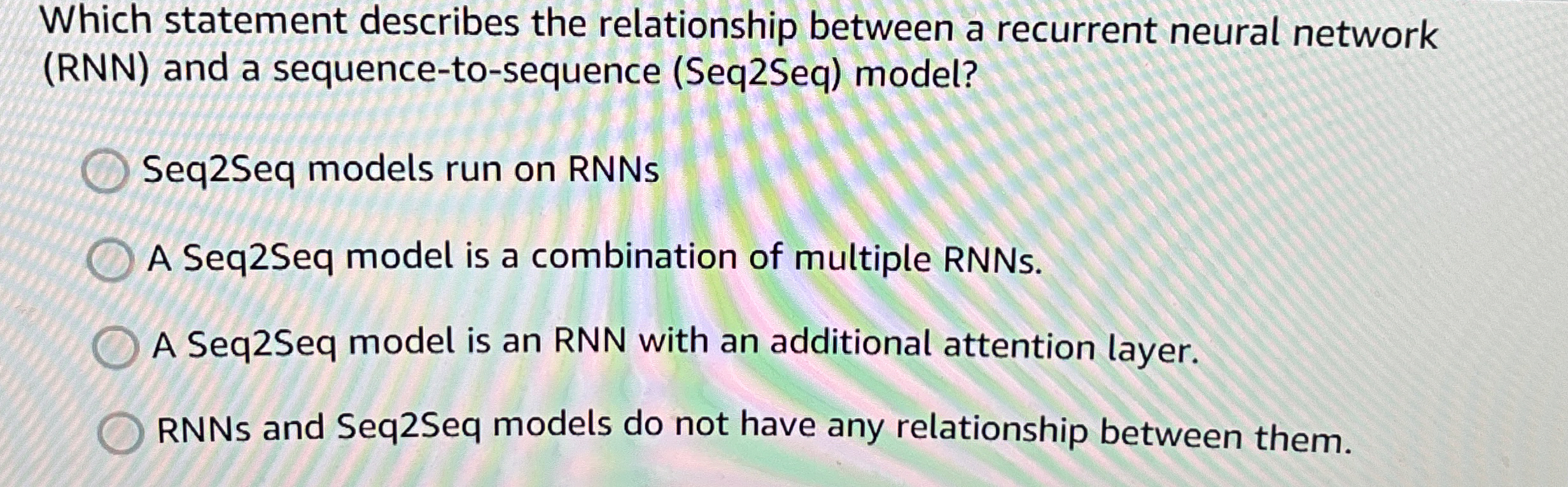 Which statement describes the relationship