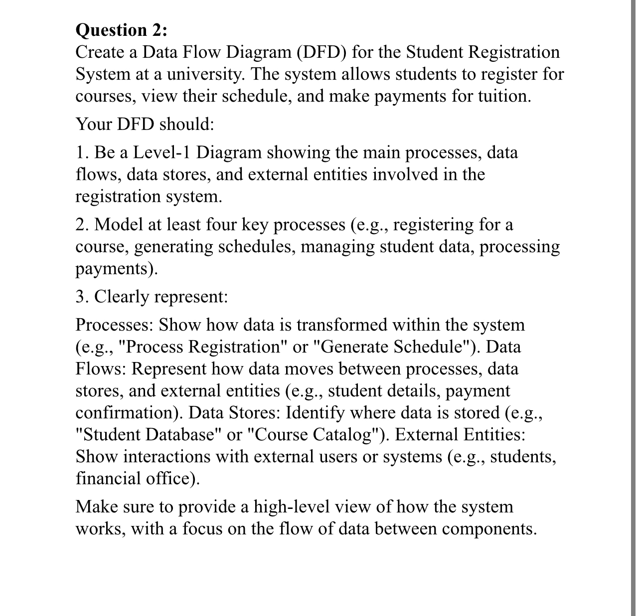 Industrial Information system Assignment # 1