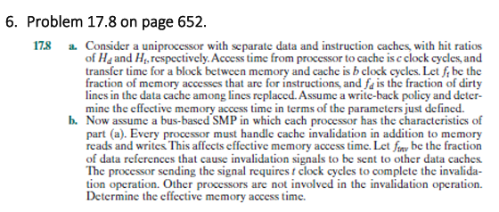6 . Problem 1 7 . 8 on page 6 5 2 . 1 7 . 8 a .