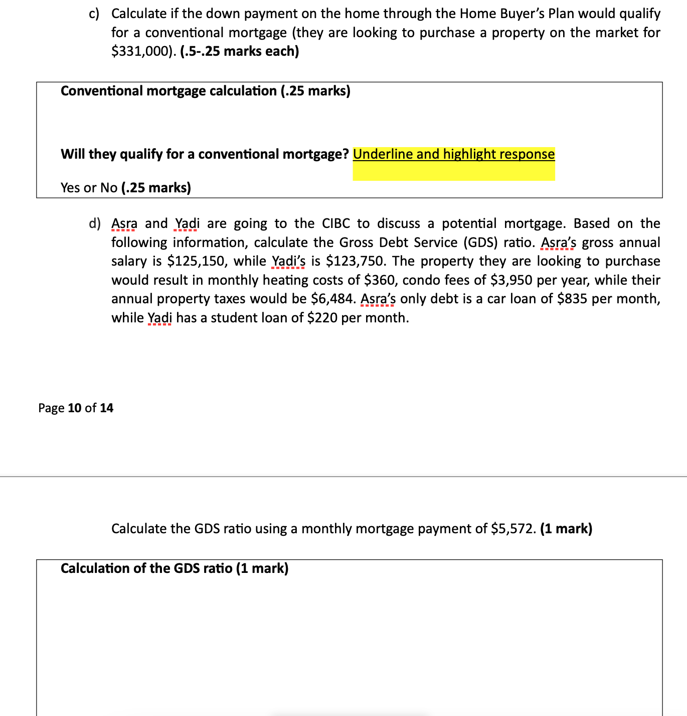 please help me solve this Mini-Case E: (5 marks)