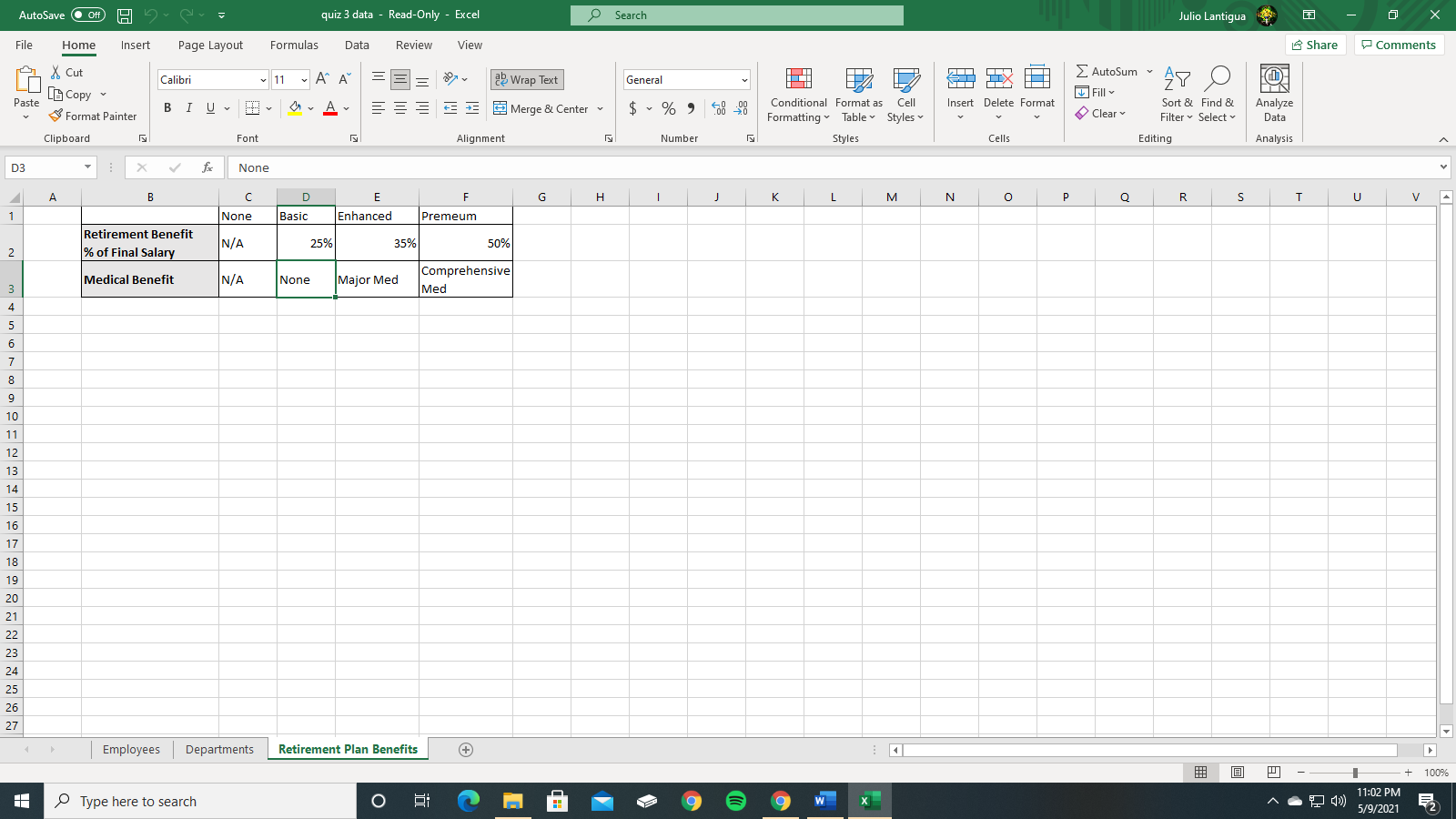 how do i solve this? AutoSave . Off) Final