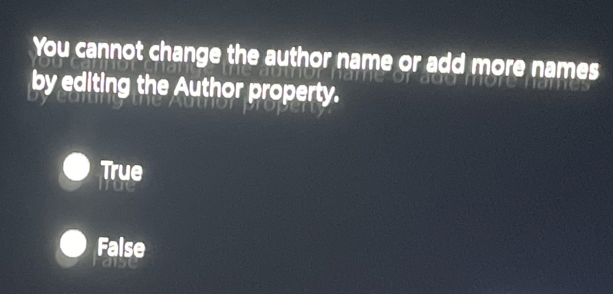 You cannot change the author name or add more