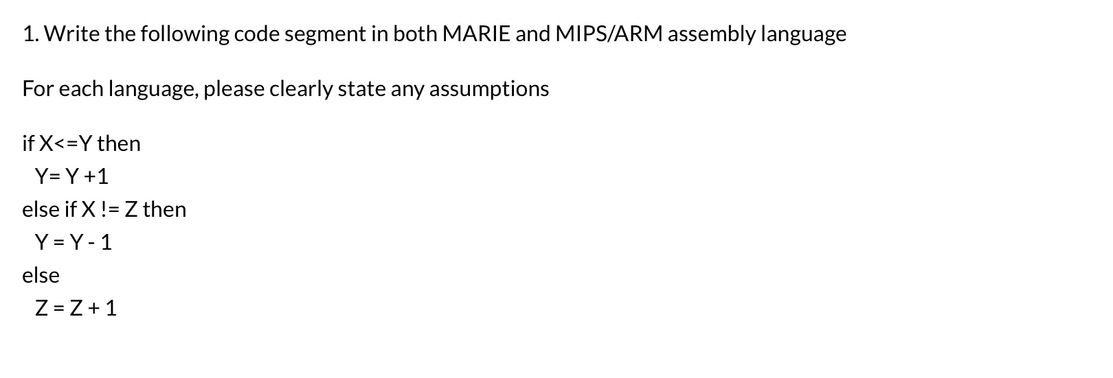 I need a detailed explanation please: Write the